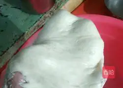 Illustration of how to make Dipi vegetable buns 1