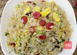 Assorted Fried Rice Recipe Illustration 11