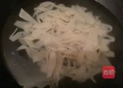 Illustration of how to make fried noodles 3