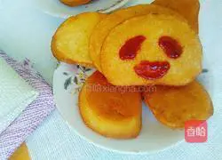 Illustration of how to make fried steamed bun slices 6