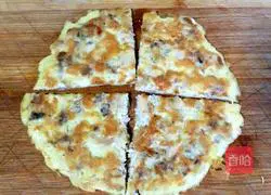 Illustration of how to make meat and egg pancakes 7