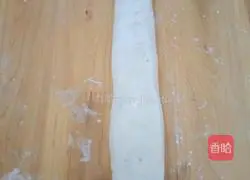 Illustration of how to make two-color steamed buns 10