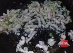 Illustration of how to make fried noodles 6