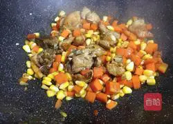 Illustration of how to make braised pork ribs with rice 7