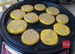 Illustration of how to make pumpkin cake 11