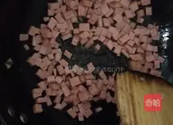 Colorful Fried Rice Recipe Illustration 2