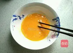 Illustration of how to make egg rice cake 3