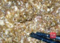 Illustration of how to make meat buns 3