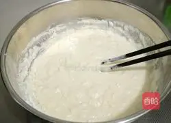 Illustration of how to make rice wine steamed buns 3