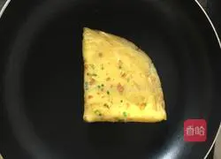 Illustration of how to make egg pancakes 8