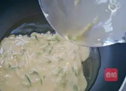 Zucchini egg pancake recipe 6