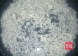 Illustration of how to make sweet wine dumplings 6