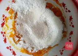 Illustration of how to make sunflower steamed buns 5