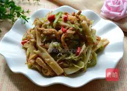 Illustration of how to make fried pancakes 16