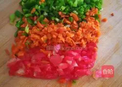 Illustration of how to make mashed potato cakes 2