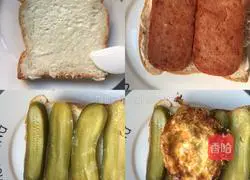 Illustration of how to make homemade sandwiches 4