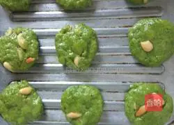 Illustration of how to make vegetable juice peanut shortbread 5