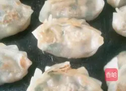 Illustration of how to make fried dumplings 7