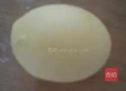 Illustration of how to make tiger steamed buns 1