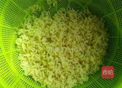 Vegetarian fried noodles! Recipe 2