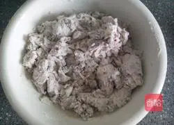 Illustration of how to make purple sweet potato buns 5