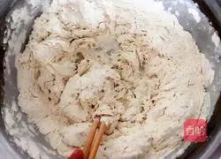 Illustration of how to make steamed buns with noodles 4