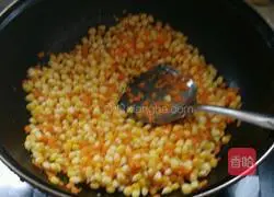 Illustration of how to make carrot tortillas 4