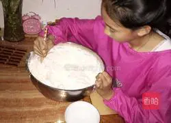 The machete steamed buns made by my daughter Practice illustration 5