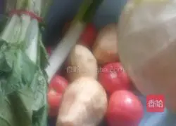 Fried noodles 『二Illustration of Setsuko's recipe 3