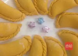 Dumpling wrapping method diagram 8