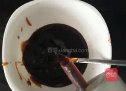 Illustration of how to make braised pork ribs with rice 17