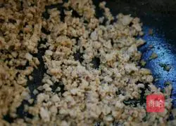 Illustration of how to make dumplings stuffed with shepherd's purse 2