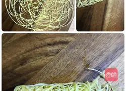 Illustration of how to make egg pancake rolls 11