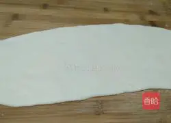 Illustration of how to make turmeric steamed buns 4