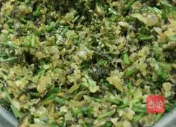 How to make pickled cabbage buns Illustration 2