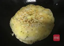 Illustration of how to make sesame shrimp cakes 7