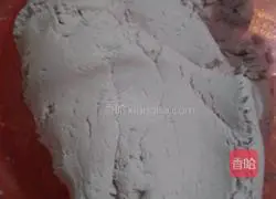 Illustration of how to make purple potato glutinous rice balls 4