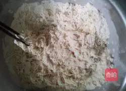 Illustration of how to make green onion cake 1