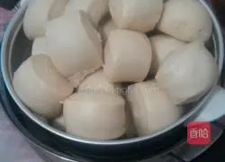 Illustration of how to make steamed buns 9