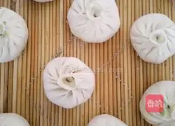 Illustration of how to make fried dough sticks and chive buns 6