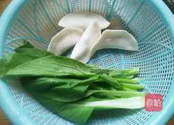 Illustration of how to make dumpling noodles 1