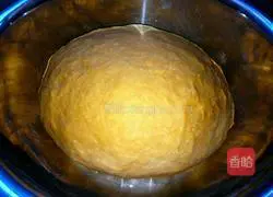 Illustration of how to make milky brown sugar steamed buns 8