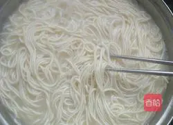 Illustration of home-style fried noodles 7