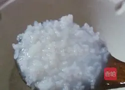 Spicy Illustration of how to make wonton porridge 1