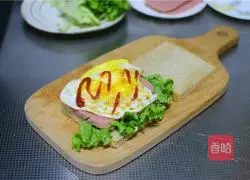 Ham Sandwich Illustration of how to do it 9