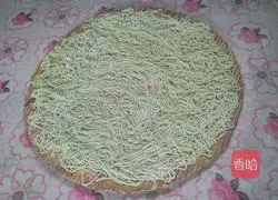 Illustration of spicy fried noodles 4