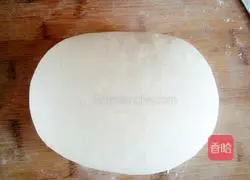 Illustration of how to make three-fresh stuffed buns 7