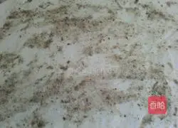 Illustration of how to make whole wheat pepper and sesame sesame cakes 9