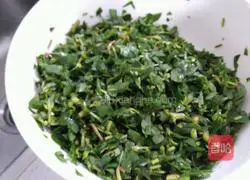 How to make purslane cakes Illustration 2