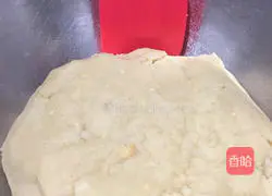 Illustration of how to make light cream peanut shortbread 4